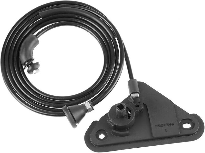Wivplex 205cm Bonnet Hood Release Cable for Ford - Image 1