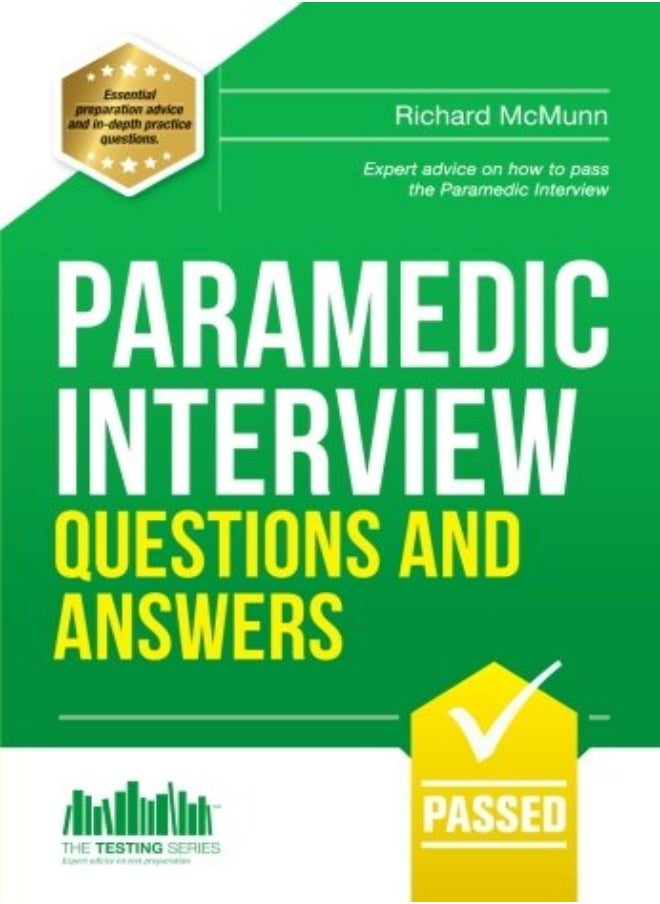 Paramedic Interview Questions and Answers 