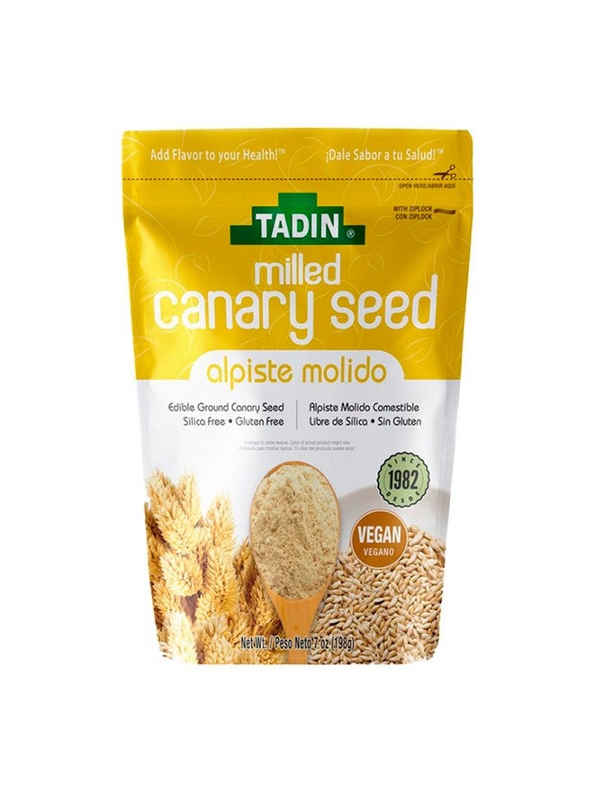 Tadin Ground Canary Seed 100% Natural Dietary Supplement for Human Consumption (2 P... by Tadin - Image 2