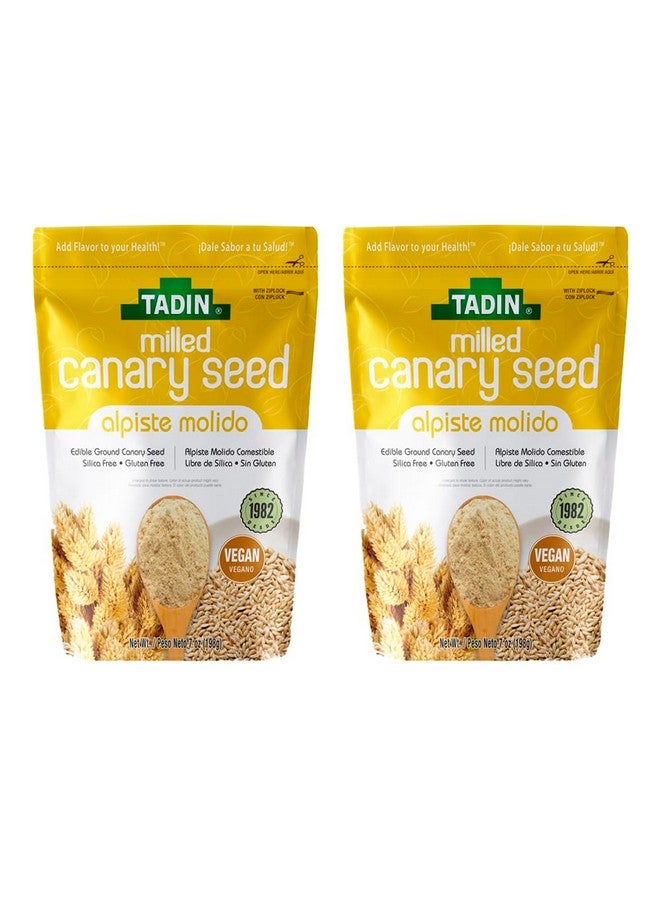 Tadin Ground Canary Seed 100% Natural Dietary Supplement for Human Consumption (2 P... by Tadin - Image 1