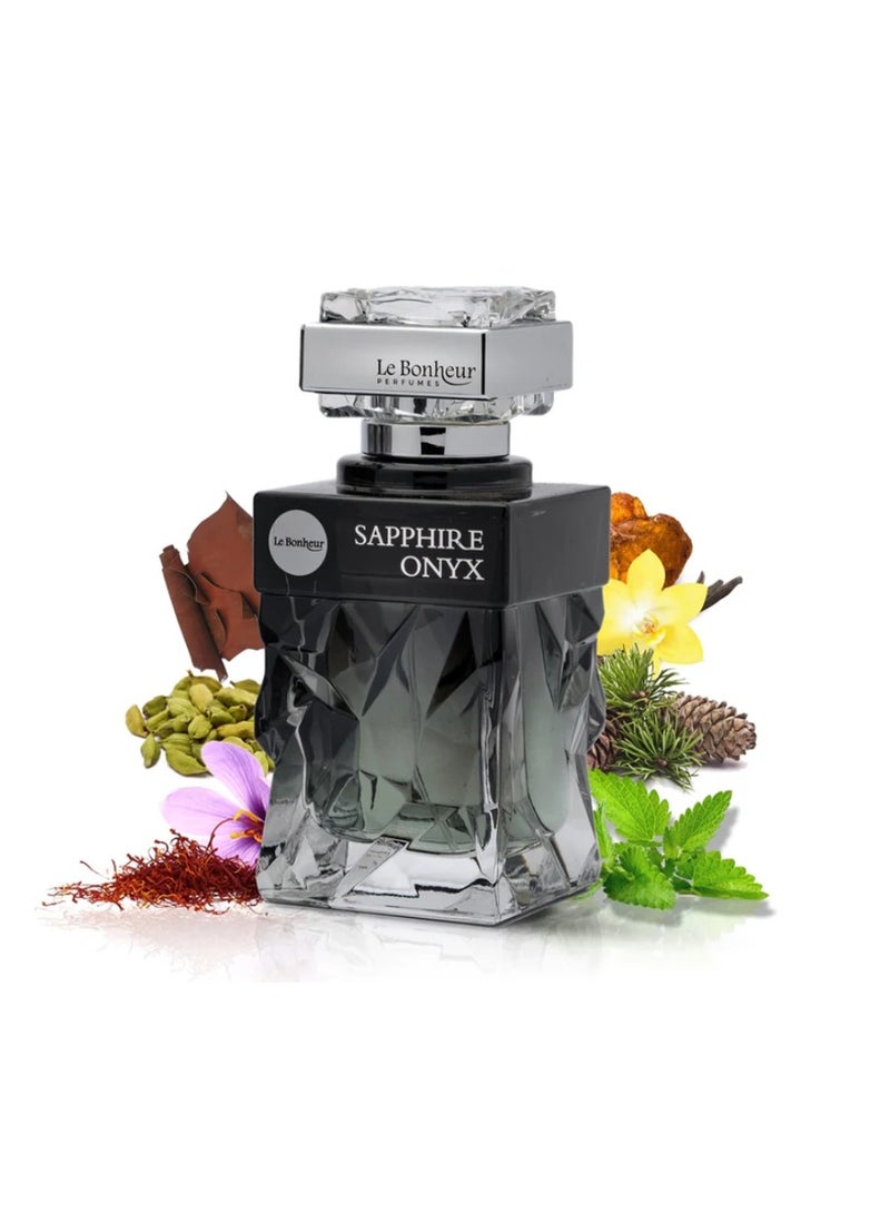 Le Bonheur Sapphire Onyx Unisex EDP 100 ml - Image 2