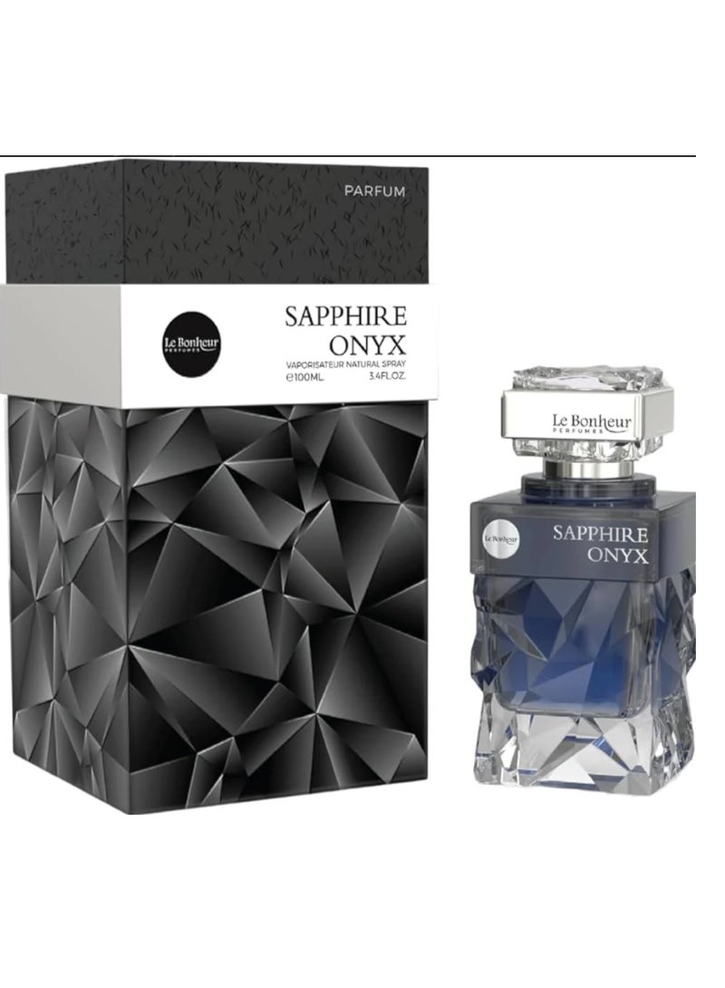 Le Bonheur Sapphire Onyx Unisex EDP 100 ml - Image 1