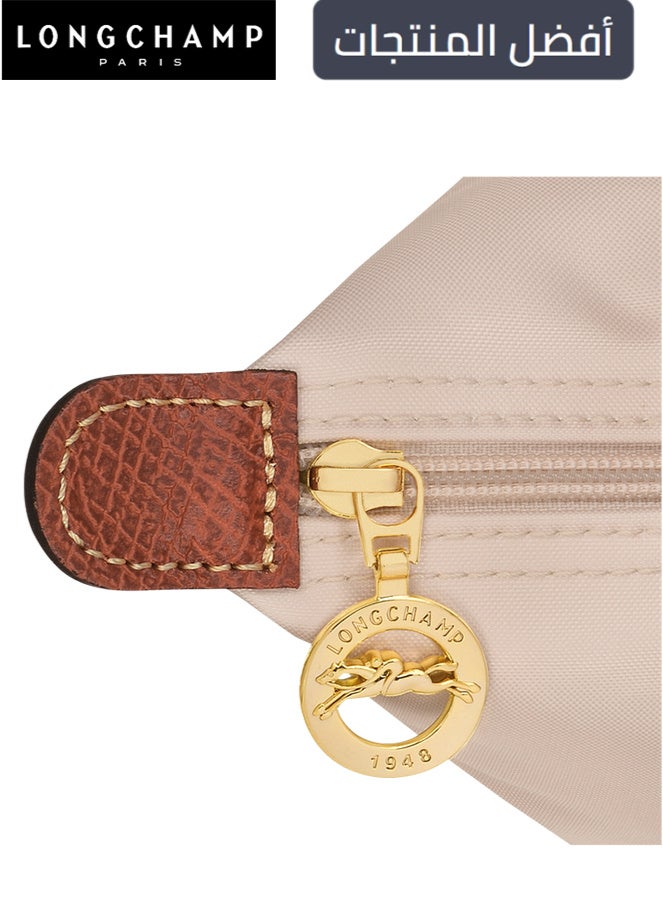 لونج شامب حقيبة Longchamp متوسطة أحزمة الكتف النسائية الكلاسيكية الموضة متعددة الاستخدامات حقيبة ماكياج كبيرة ، حقيبة اليد ، حقيبة الكتف Le Pliage - Image 5