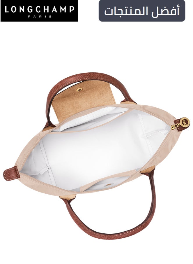 لونج شامب حقيبة Longchamp متوسطة أحزمة الكتف النسائية الكلاسيكية الموضة متعددة الاستخدامات حقيبة ماكياج كبيرة ، حقيبة اليد ، حقيبة الكتف Le Pliage - Image 4