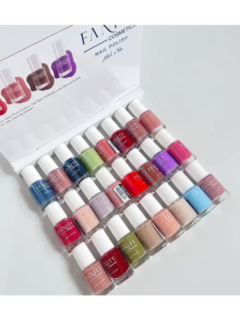 فانيتي طلاء أظافر فانيتي كوزماتيكس - Image 1