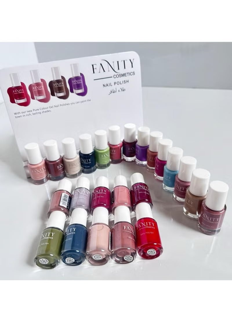 فانيتي طلاء أظافر فانيتي كوزماتيكس - Image 2