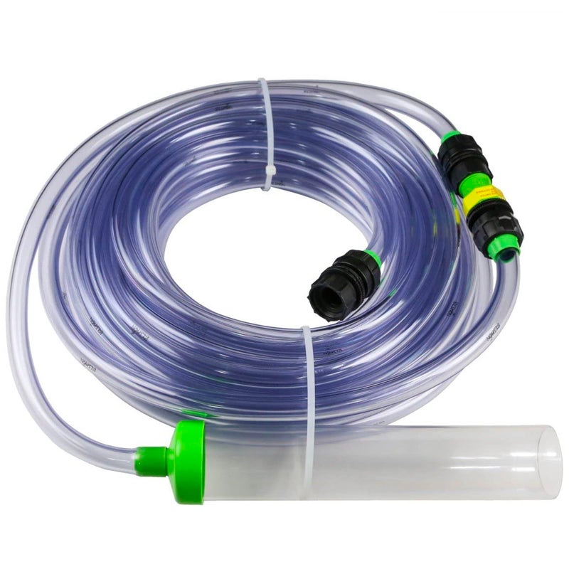 Python No Spill Clean and Fill Aquarium Maintenance System Gravel Cleaner and Water Changer 25 Foot