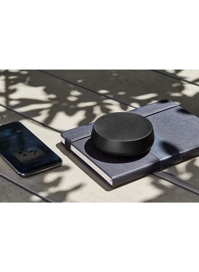 LEXON GUN METAL Mino+ L Portable Bluetooth Speaker Pairable With Tws Technology  | Best Price UAE