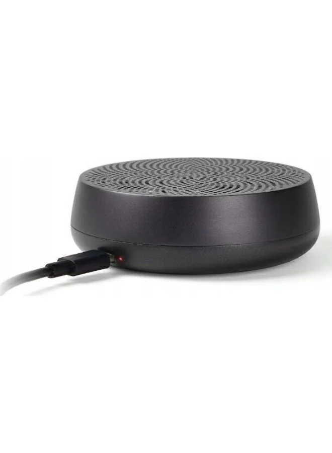LEXON GUN METAL Mino+ L Portable Bluetooth Speaker Pairable With Tws Technology  | Best Price UAE
