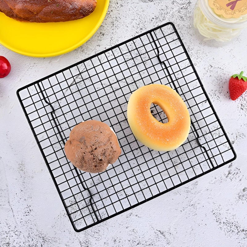 Baking Accessories - Nonstick Cooling Rack 40.5 X 25.5cm, Perfect for Cookies, Cakes, and Bread - Essential Kitchen Tool for Every Baker (1 PCS) - Image 1