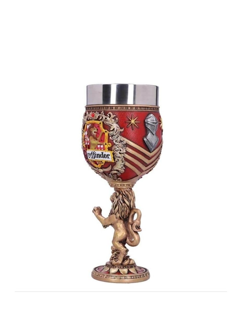 general Nemesis Now Harry Potter Slytherin Hogwarts House Collectaible Goblet Resin Silver - Image 2