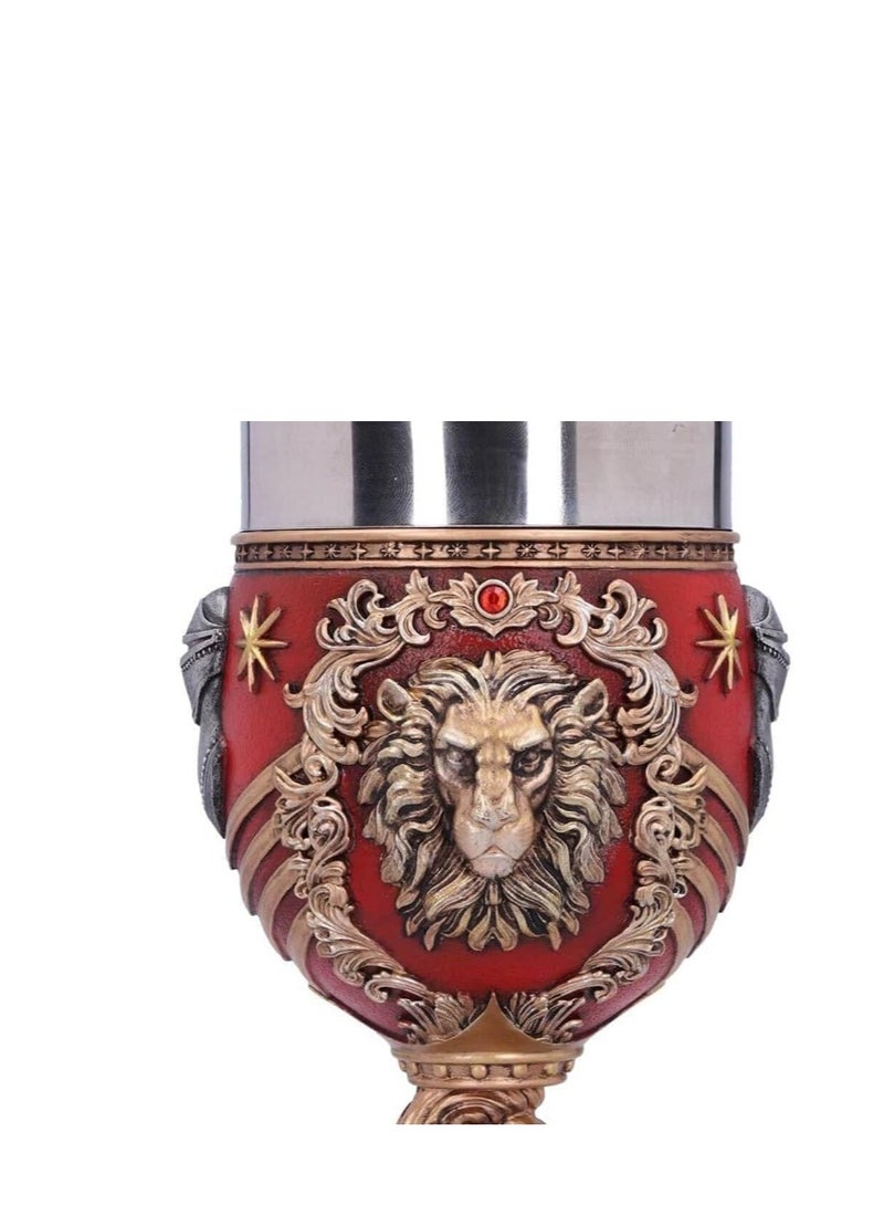 general Nemesis Now Harry Potter Slytherin Hogwarts House Collectaible Goblet Resin Silver - Image 5