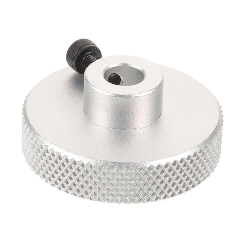 Alipis Positioning Handwheel for Printers Black 3D Printer Accessory Enhanced Accuracy - Image 1