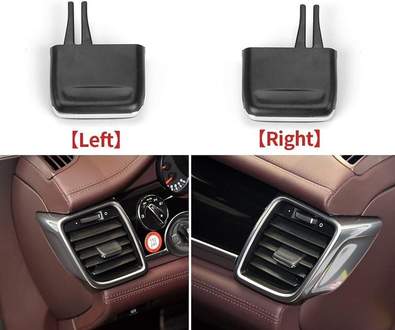 Wivplex Car A/C Air Vent Outlet Tab Clip for Porsche Panamera - Image 5