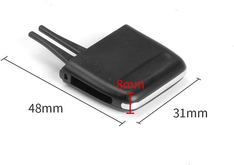Wivplex Car A/C Air Vent Outlet Tab Clip for Porsche Panamera - Image 2