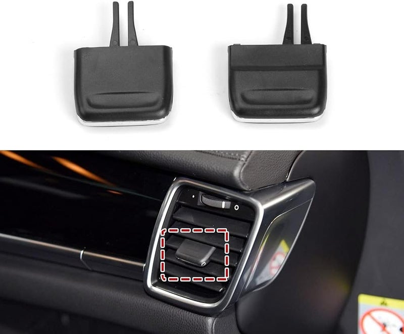Wivplex Car A/C Air Vent Outlet Tab Clip for Porsche Panamera - Image 4