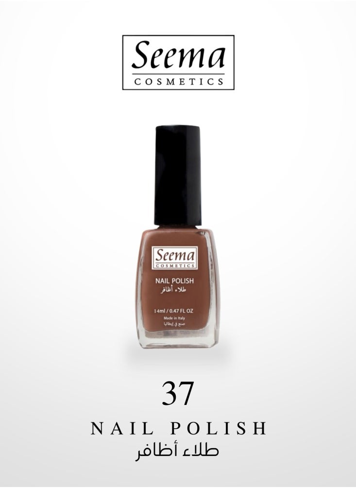 Seema - Nail Polish |37|  14 ml - Image 1