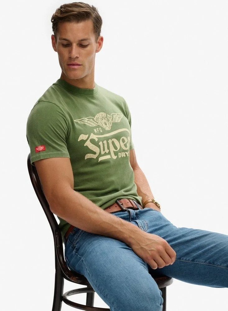 Superdry Auto Logo Relaxed T-Shirt