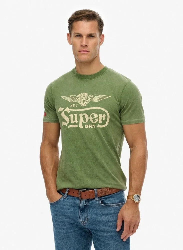 Superdry Auto Logo Relaxed T-Shirt