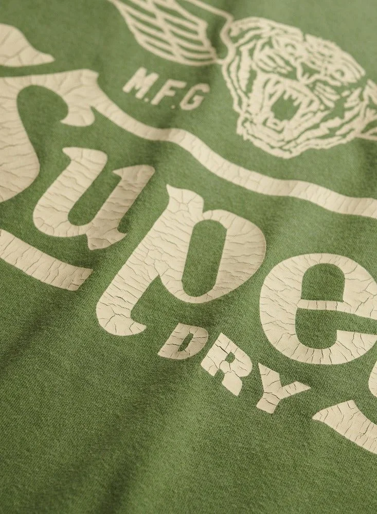 Superdry  Auto Logo Relaxed T-Shirt for Men | Best Price UAE