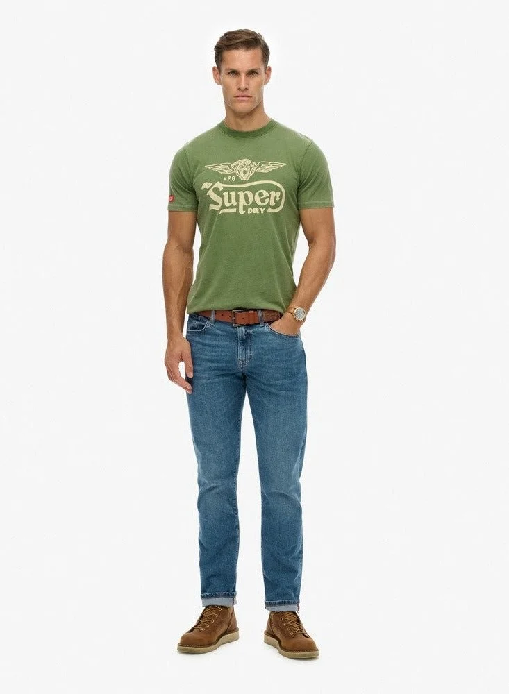 Superdry  Auto Logo Relaxed T-Shirt for Men | Best Price UAE