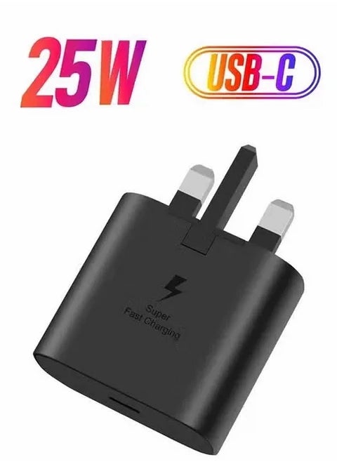 25W USB C Super Fast Charging Charger Travel Adapter