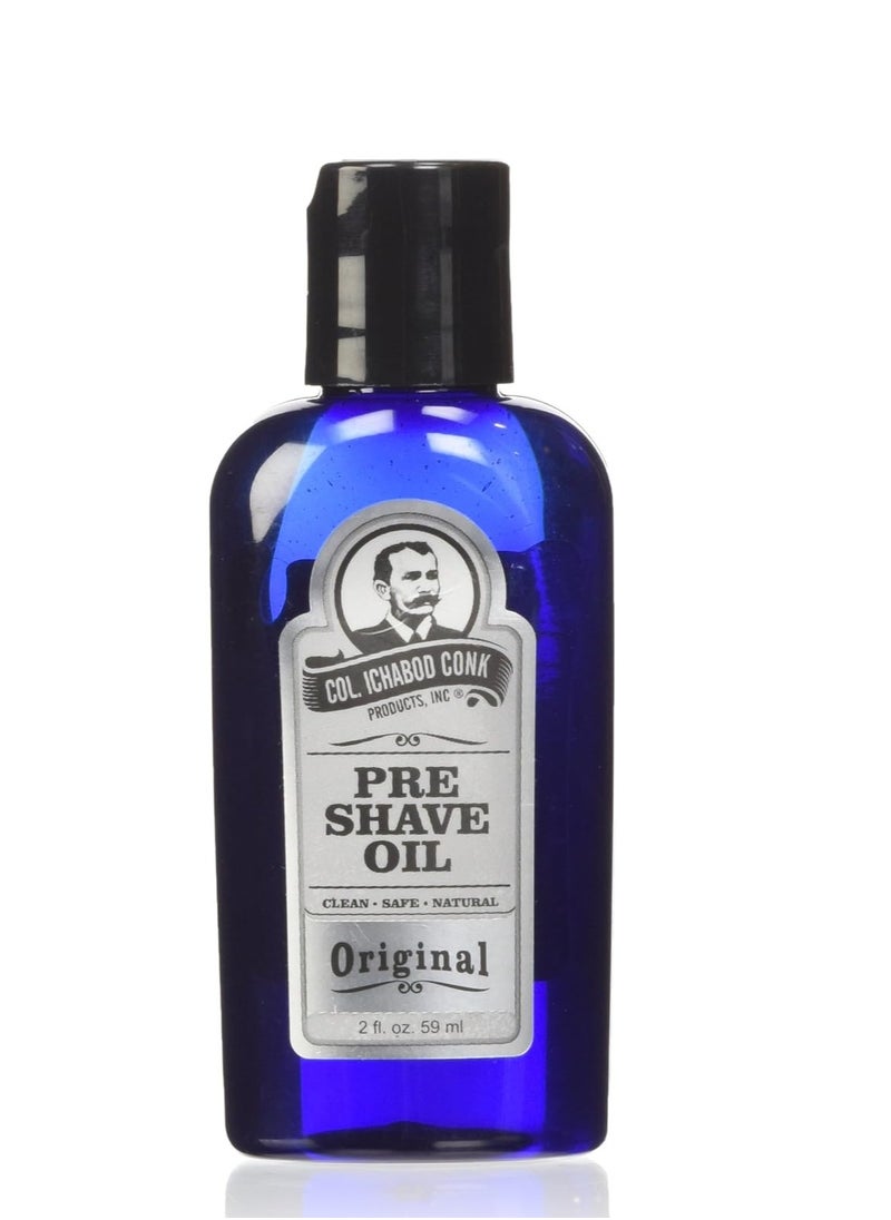 Colonel Conk - COLONEL CONK Pre-Shave Oil, 2 FZ - Image 1