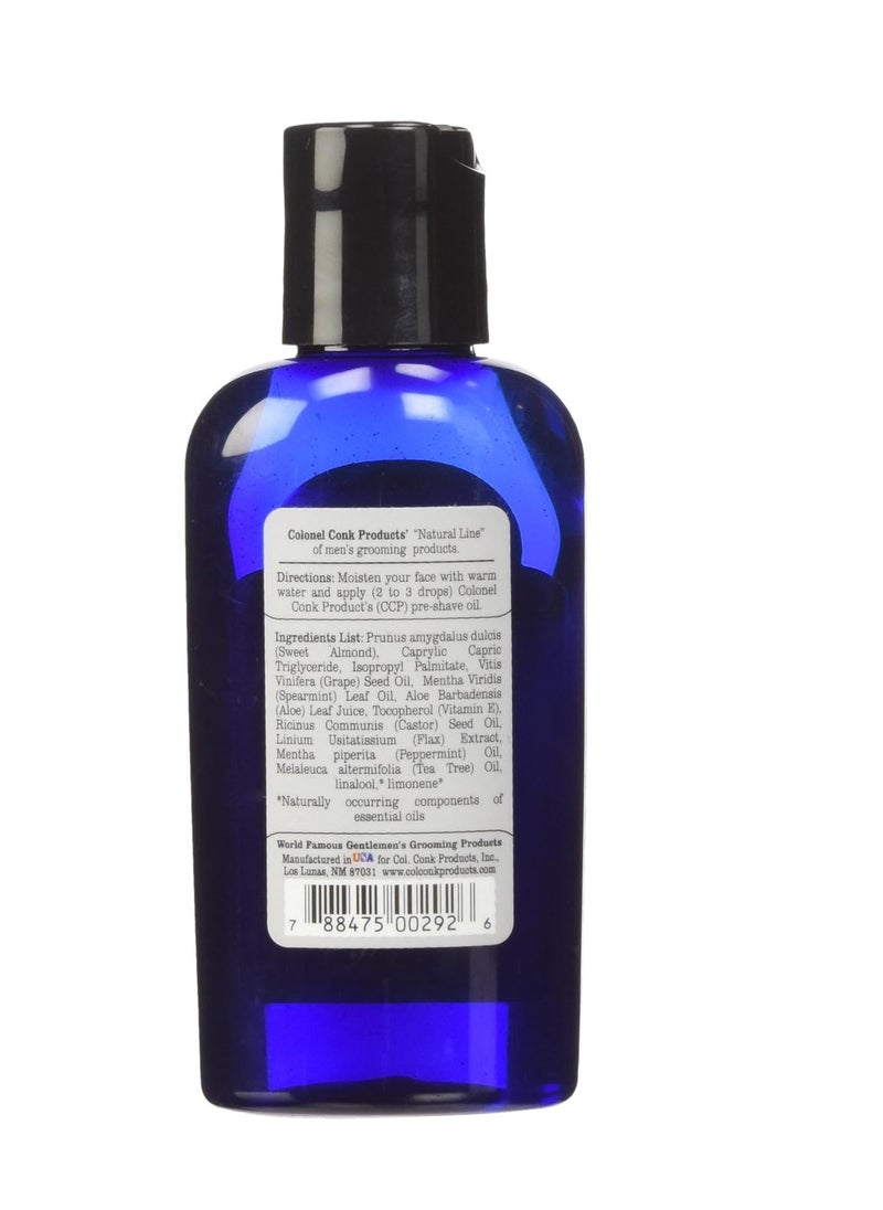 Colonel Conk - COLONEL CONK Pre-Shave Oil, 2 FZ - Image 1