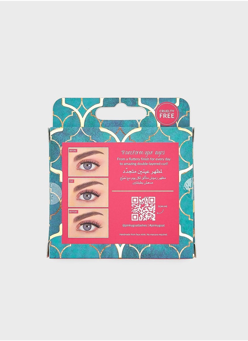 PINKY GOAT Suhana Half Lash Pack  - Image 2