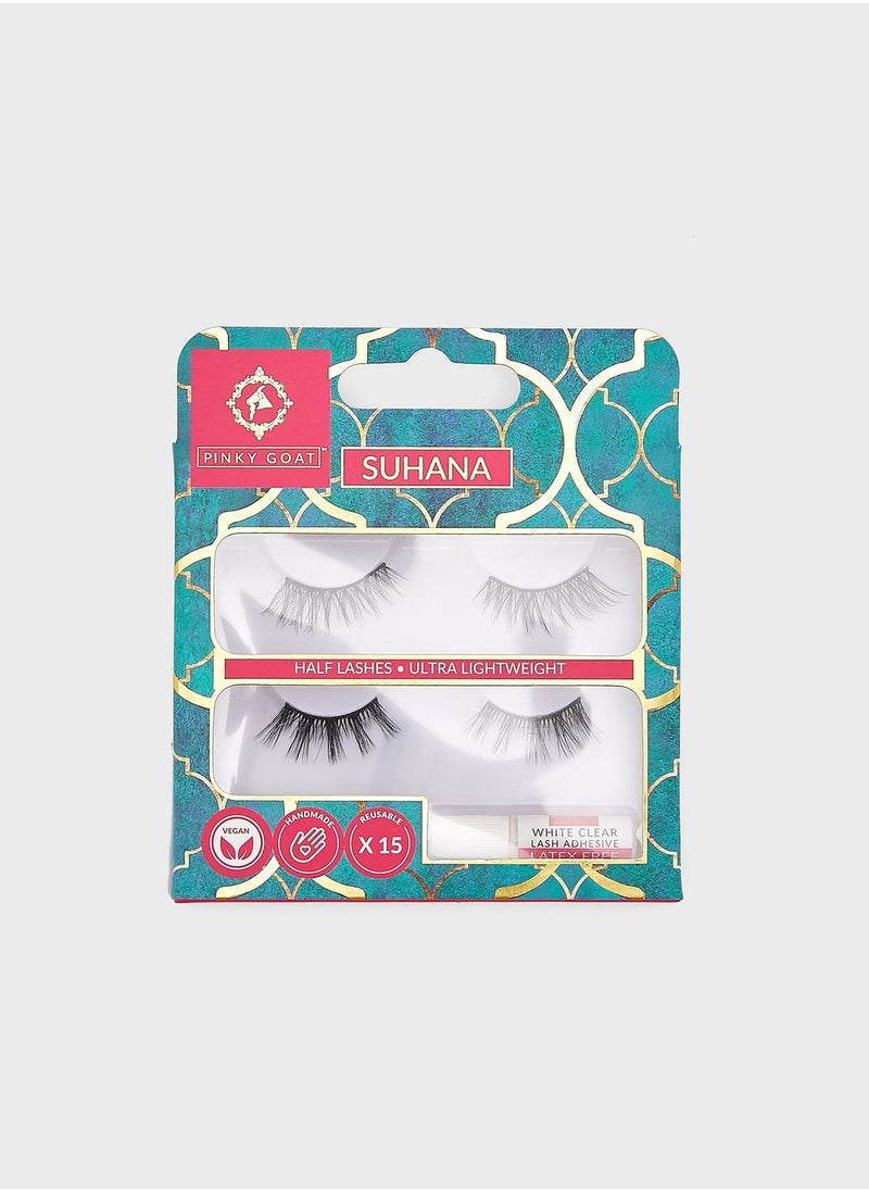 PINKY GOAT Suhana Half Lash Pack  - Image 1