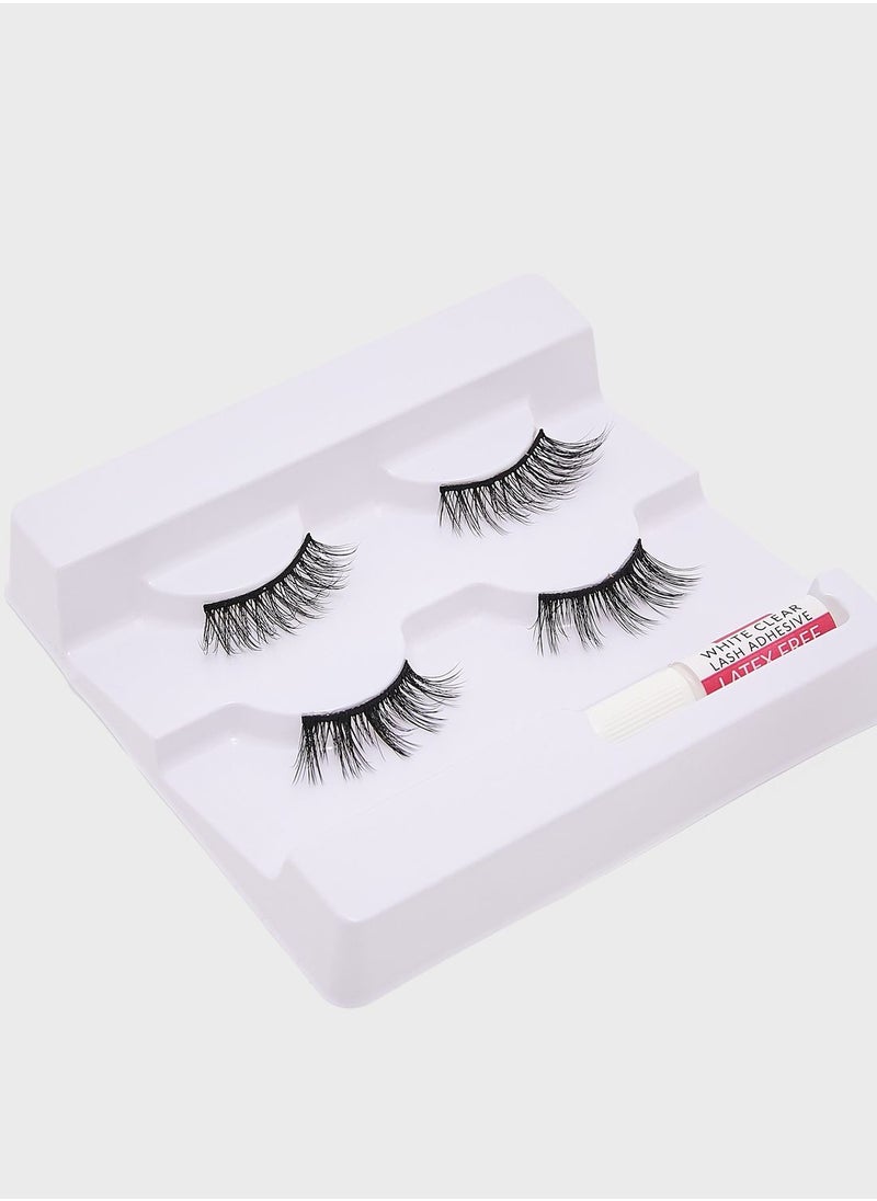 PINKY GOAT Suhana Half Lash Pack  - Image 3
