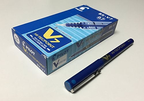بايلوت قلم بايلوت هاي تك بوينت 0.7 ازرق, 12 قلم