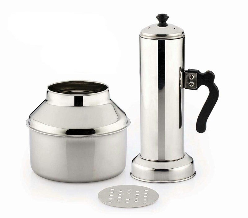 JONTY Luxuria Stainless Steel Premium deepan Puttu Kodam Puttu Maker (Big) - Image 1