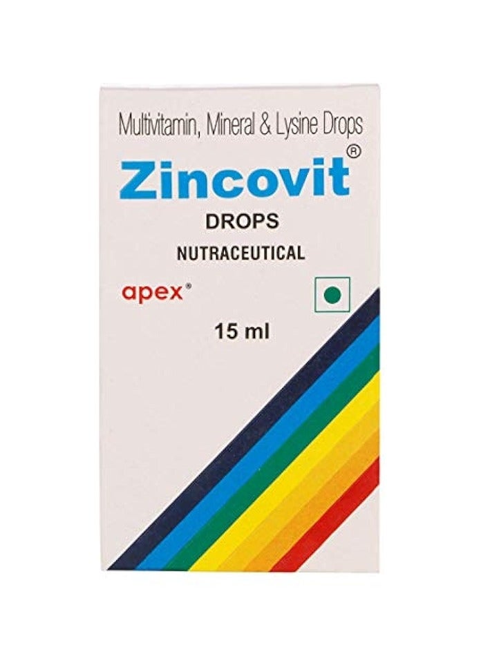 أبيكس زنكوفيت نقط 15 مل