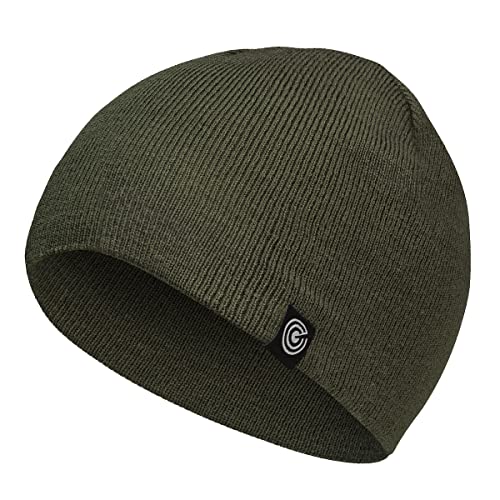 Revony Original Beanie Cap - Soft Knit Beanie Hat - Warm and Durable (Forest Green) - Image 1
