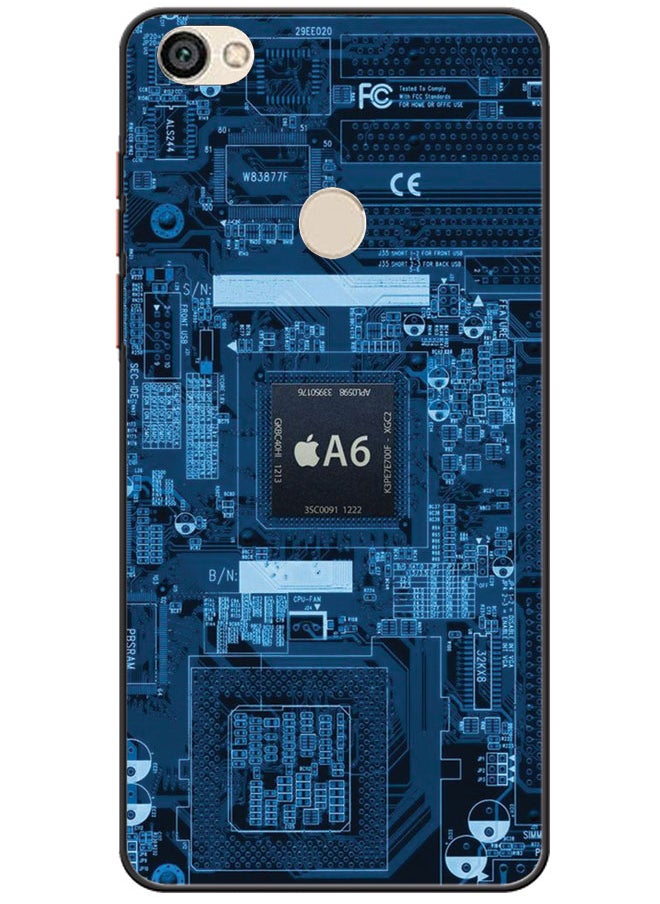 EYE CATCH - Protective Case Cover For Xiaomi Redmi Note 5A Motherboard - Image 1