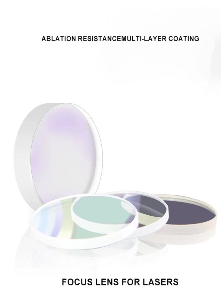 عدسة تركيز D20*4.5F150 لماكينة اللحام بالليزر اليدوية - Image 2