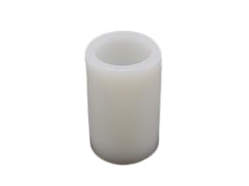 Bosney Door Silencer Stop Door Stop Bumper with Door Stopper BackCode Door Silencer White 2inch Pack of 2 pcs - Image 1