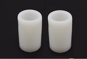 Bosney Door Silencer Stop Door Stop Bumper with Door Stopper BackCode Door Silencer White 2inch Pack of 2 pcs - Image 4