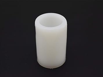 Bosney Door Silencer Stop Door Stop Bumper with Door Stopper BackCode Door Silencer White 2inch Pack of 2 pcs - Image 2