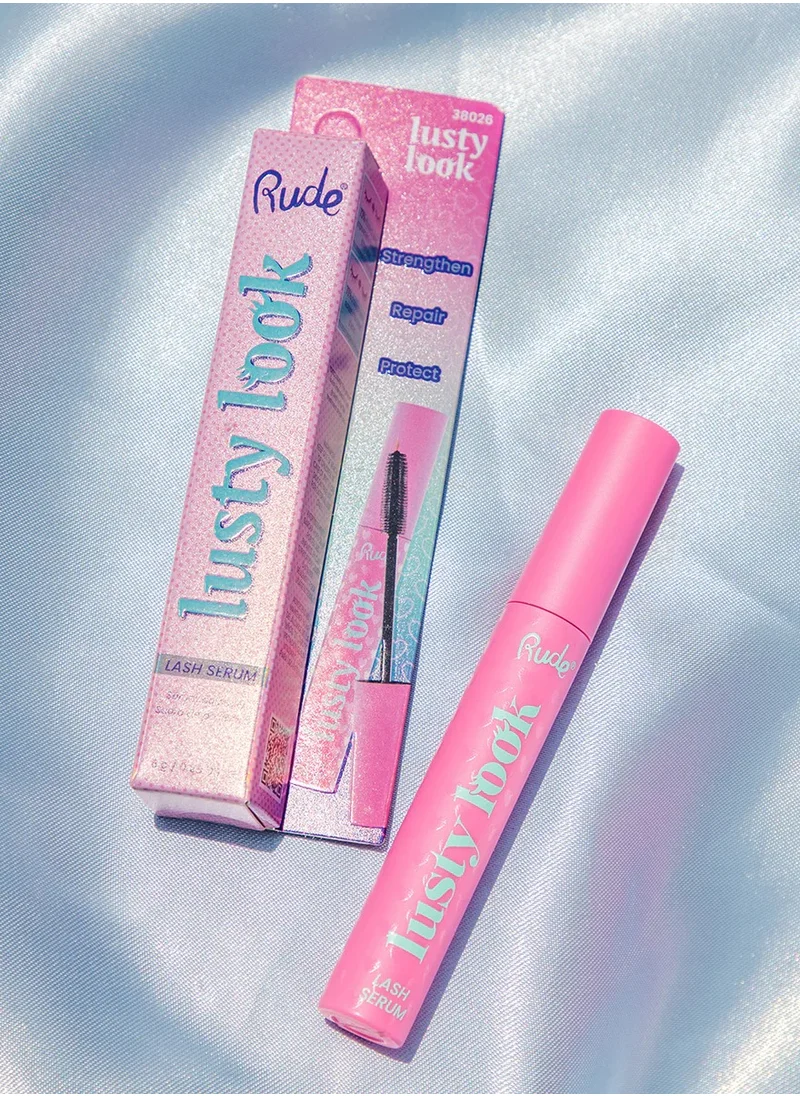 Rude Lusty Look Lash Serum