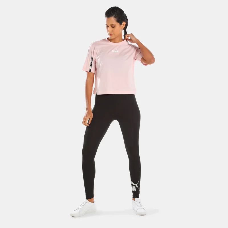 PUMA Women's Essentials+ Metallic Leggings