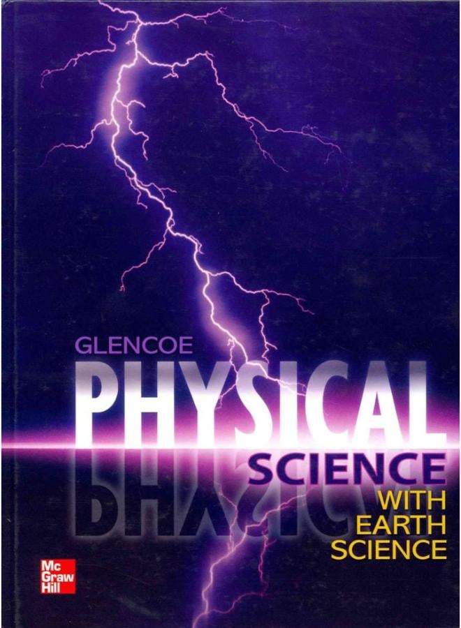 Physical Science With Earth Science  Student Edition  Ed   1