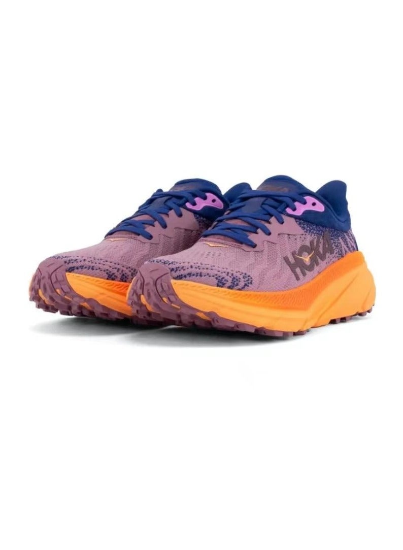 هوكا ون ون العودة إلى المدرسة* حذاء هوكا تشالنجر ATR 7 للجري في الهواء الطلق بنفسجي/برتقالي - Image 3