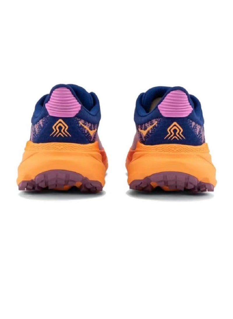 هوكا ون ون العودة إلى المدرسة* حذاء هوكا تشالنجر ATR 7 للجري في الهواء الطلق بنفسجي/برتقالي - Image 4