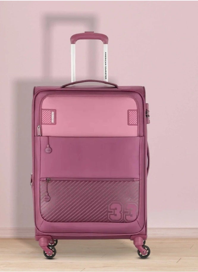 AMERICAN TOURISTER American Tourister Majoris + Spinner 59 cm - Wineberry - 3 Years Global Warranty  - Image 1