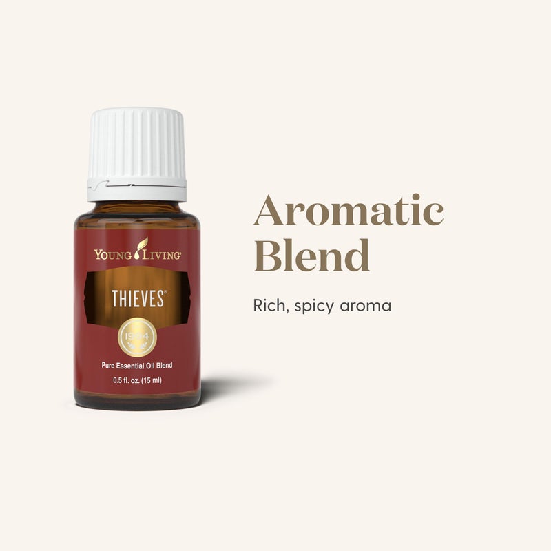 Young Living Thieves Foaming Hand Soap 8 fl oz, Pack of 2 - Essential Oils - Gentle Cleansing, Refreshing Aroma, Powerful Moisturizers for Dry Skin, Hygienic Hands, Anti-bacteria - Image 5