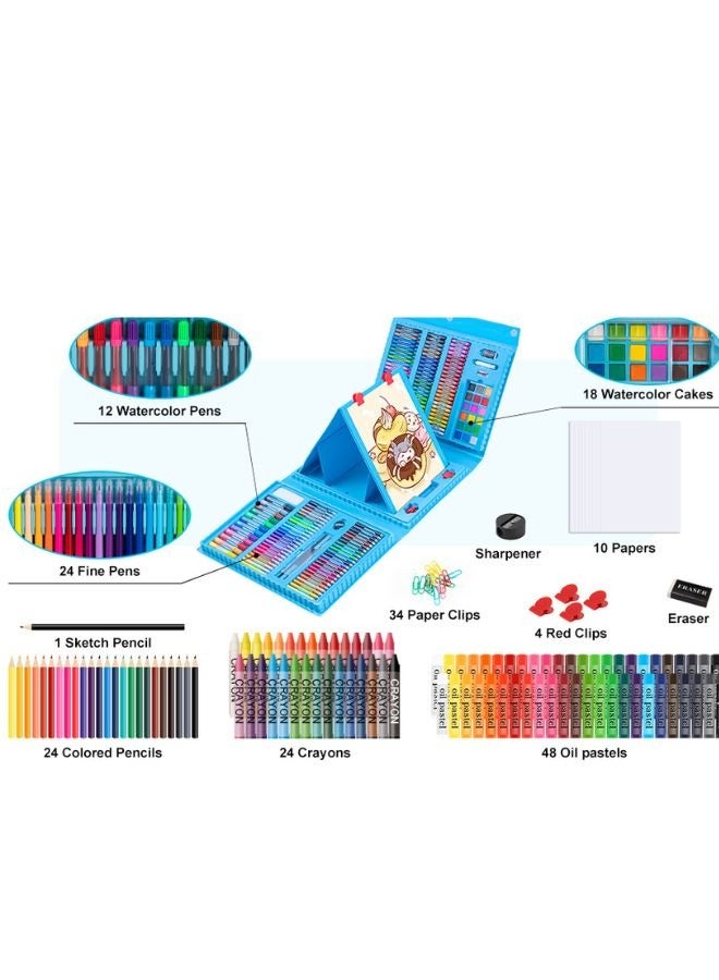 DecoLoral DECOR ME SUPER MEGA ART SET 208 PCS (BLUE) - Image 2