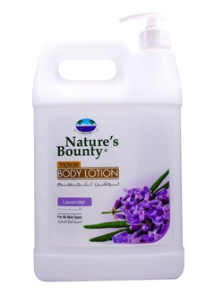 Experience Deep Moisturizing and Calming Skincare with Lavender Extract for Long-Lasting Silky Softness and a Soothing, Relaxing Scent 3.70L