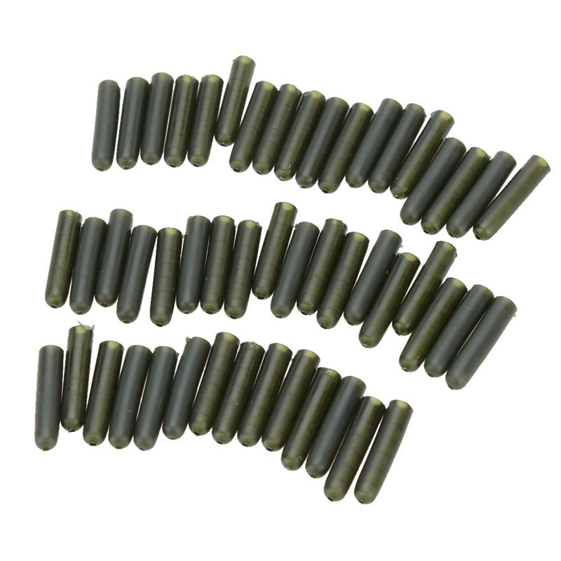 COONOR 50pcs 25mm Buffer Beads Carp Fishing Tackle Terminal Rigs Fishing Accessories - Image 3